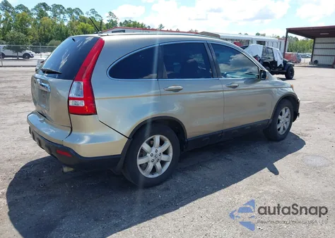 2007 Honda Cr-V Ex-L z USA, uszkodzony, nr VIN JHLRE38777C074085